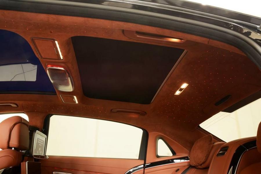 Детали интерьера Mercedes-Maybach Rocket 900 by Brabus 2016 года  (фото 39 из 48)